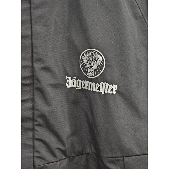 Stormtech H2Xtreme Jagermeister XL Black Lightweight Windbreaker Jacket Coat - Picture 2 of 15